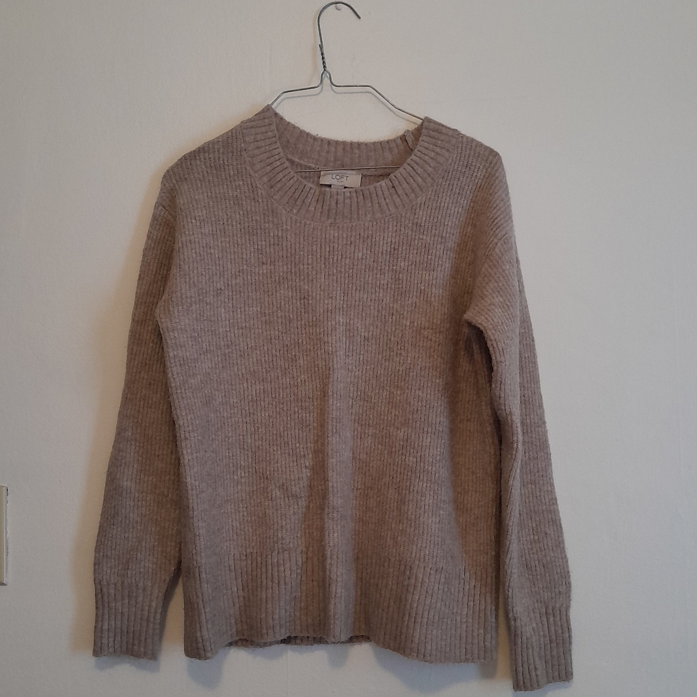 Women's Beige Sweater